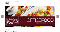 Desktop Screenshot of officefood.cz
